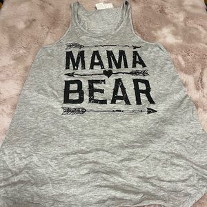 Color Bear… Mama Bear Tank Top